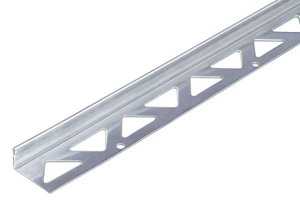 Produktbild Alberts Fliesen Abschlussprofil Edelstahl 1000 x 23,5 x 12,5 mm