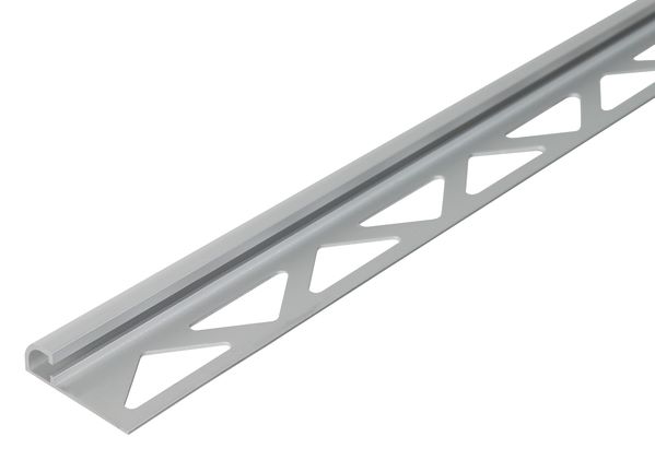 Produktbild Alberts Fliesen Viertelkreisprofil Alu silber eloxiert 2500 x 30 x 8 mm