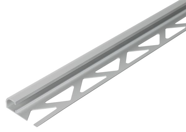 Produktbild Alberts Fliesen Viertelkreisprofil Alu silber eloxiert 2500 x 32 x 10 mm