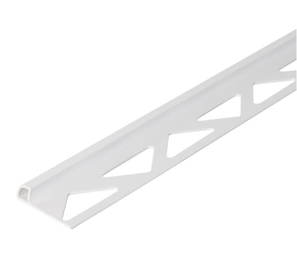 Produktbild Alberts Fliesen Viertelkreisprofil Kunststoff weiß 2500 x 30 x 6 mm bild 2