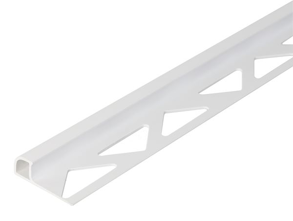 Produktbild Alberts Fliesen Viertelkreisprofil Kunststoff weiß 2500 x 30 x 8 mm