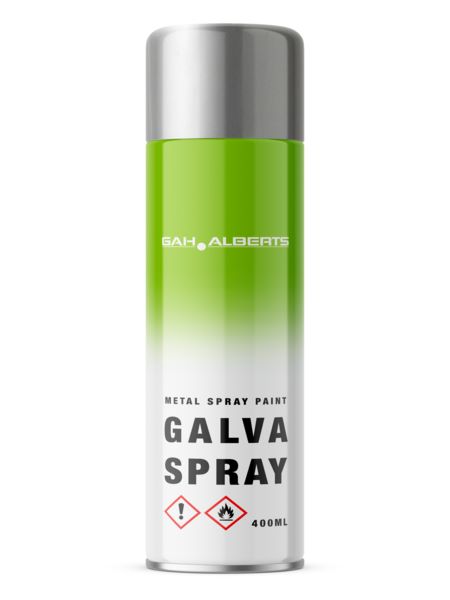 Produktbild Alberts GALVA-Spray Gebinde Farbe feuerverzinkt Inhalt 400 ml