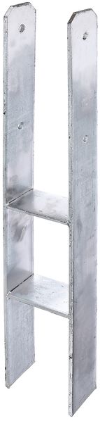 Produktbild Alberts H Pfostenträger zum Einbetonieren lichte Breite 121 mm Höhe 800 mm