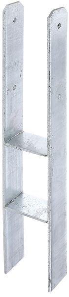 Produktbild Alberts H Pfostenträger zum Einbetonieren lichte Breite 116 mm Höhe 800 mm