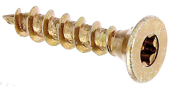 Produktbild Alberts Holzschraube Medi Fix gelb verzinkt 5x25mm Box mit 16 Stück