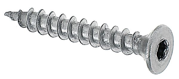 Produktbild Alberts Holzschraube Mini Fix Edelstahl 3,5x25mm Box mit 16 Stück