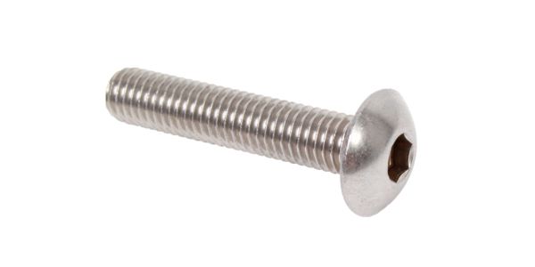 Produktbild Alberts Innensechskantschraube Edelstahl M8x40 Innensechskant 5,5mm Pack mit 100 Stück bild 2