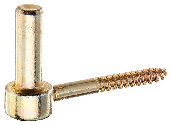 Produktbild Alberts Kloben zum Einschrauben galvanisch verzinkt 110mm lang Dorn 16mm Gewinde 52mm