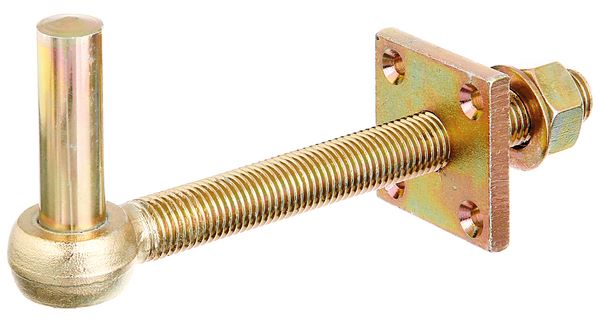 Produktbild Alberts Kloben galvanisch verzinkt zum Durchschrauben ohne Stütze Dorn 16mm