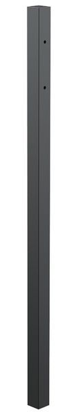 Produktbild Alberts Klobenpfosten für Doppeltor Columbus Alu anthrazit 89x89x1800 mm
