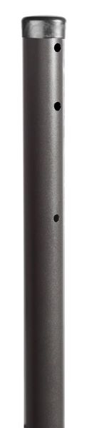 Produktbild Alberts Kombipfosten für Wellengittertore anthrazit 60x1500mm bild 2