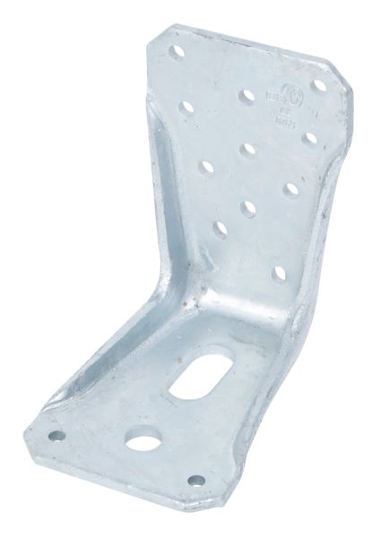 Produktbild Alberts KR Winkelverbinder mit Langloch feuerverzinkt 95x85x65mm