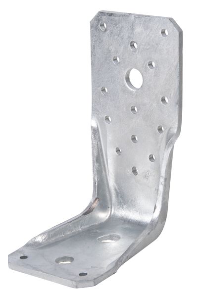 Produktbild Alberts KR Winkelverbinder mit Rundloch feuerverzinkt 135x85x65mm