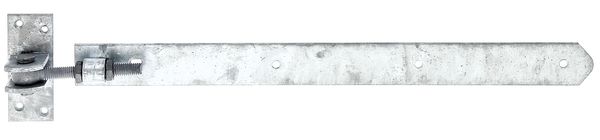 Produktbild Alberts Ladenband gerade verstellbar feuerverzinkt 463x40mm Gewinde M12