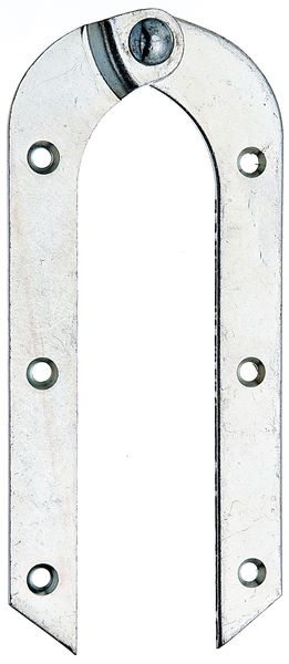 Produktbild Alberts Leiterband verzinkt 200x21mm Gesamtbreite 88mm bild 1