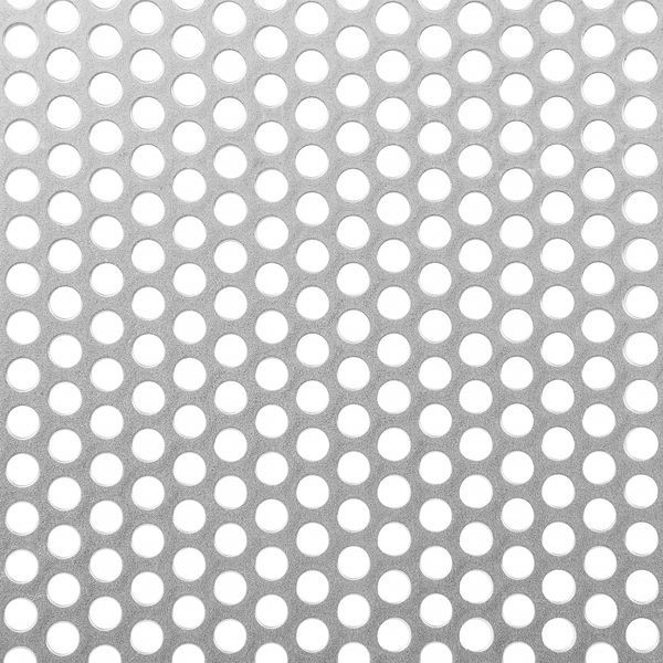 Produktbild Alberts Lochblech Lochung rund 8 mm Alu natur 250 x 500 x 1 mm