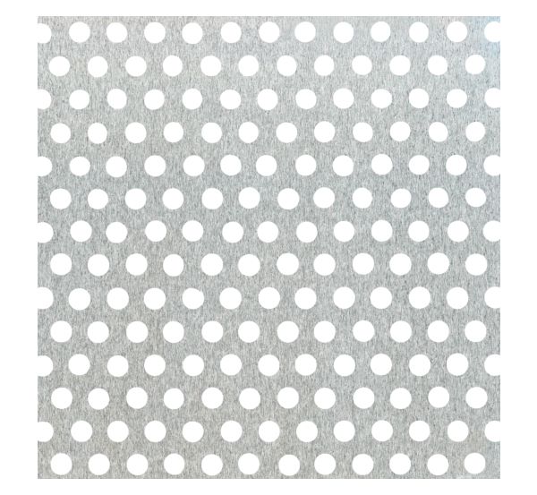 Produktbild Alberts Lochblech Lochung rund 2 mm Alu natur 200 x 1000 x 0,8 mm bild 2