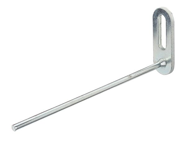 Produktbild Alberts Lochplattenhaken Durchmesser 4 mm 120 mm lang