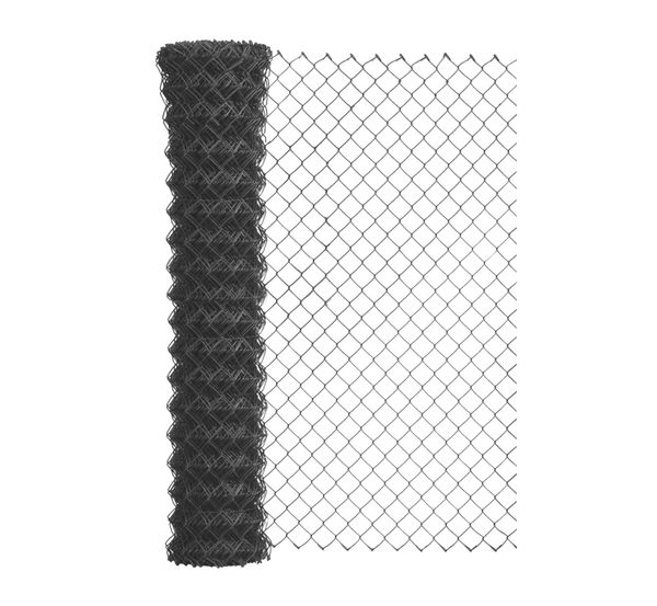 Produktbild Alberts Maschendrahtgeflecht anthrazit Höhe 800mm Baumkuchenwicklung mit 25 Meter bild 2