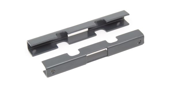 Produktbild Alberts Mattenverbinder anthrazit für Gittermattenverbindung für Pfosten mit Bohrung bild 2