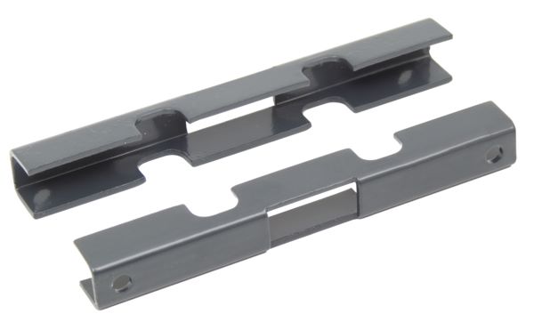 Produktbild Alberts Mattenverbinder anthrazit für Gittermattenverbindung ohne Pfosten