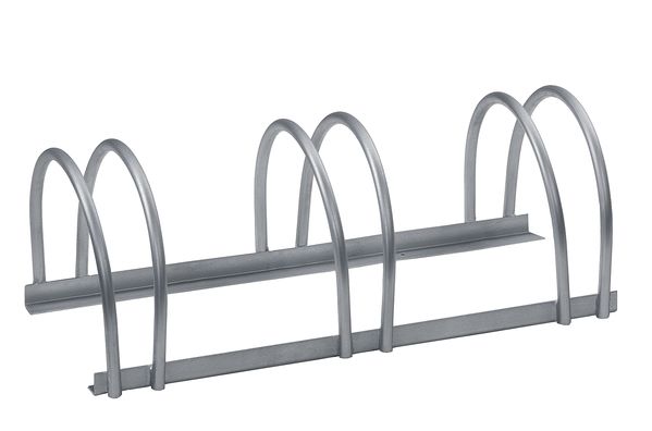 Produktbild Alberts Mehrfach Fahrradständer freistehend 700x300mm 3 Einstellplätze