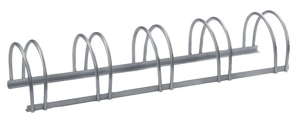 Produktbild Alberts Mehrfach Fahrradständer freistehend 1300x300mm 5 Einstellplätze