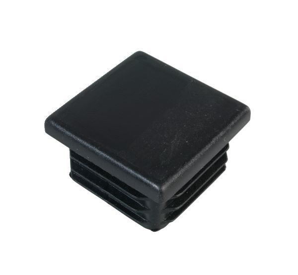 Produktbild Alberts Pfostenkappe Kunststoff schwarz für Vierkant Metallpfosten 80x80 mm bild 2