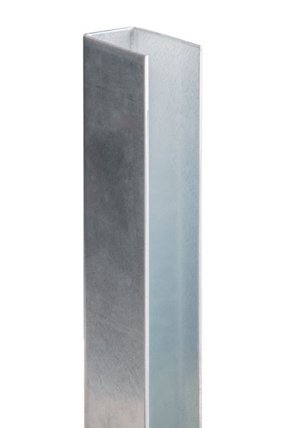 Produktbild Alberts Pfostenverstärkung Arnold für 60 x 40 mm sendzimirverzinkt 1250x55x35mm