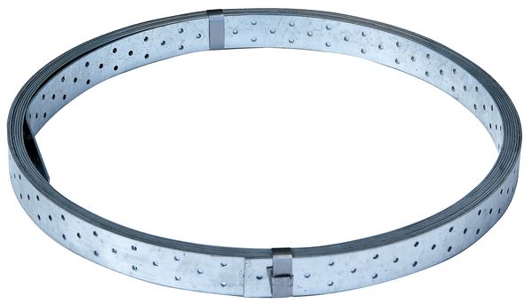 Produktbild Alberts Rispenband sendzimirverzinkt 40x1,5mm Rolle mit 50 Meter