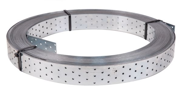 Produktbild Alberts Rispenband sendzimirverzinkt 60x1,5mm Rolle mit 50 Meter bild 1