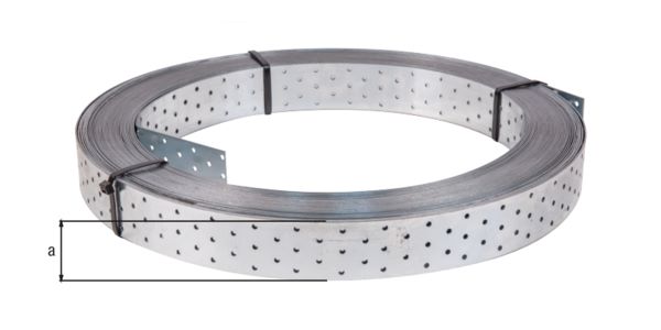 Produktbild Alberts Rispenband sendzimirverzinkt 60x1,5mm Rolle mit 50 Meter bild 2