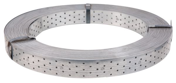 Produktbild Alberts Rispenband sendzimirverzinkt 60x2,0mm Rolle mit 50 Meter