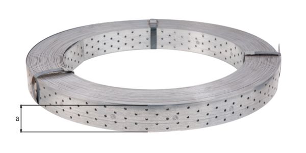 Produktbild Alberts Rispenband sendzimirverzinkt 60x2,0mm Rolle mit 50 Meter bild 2