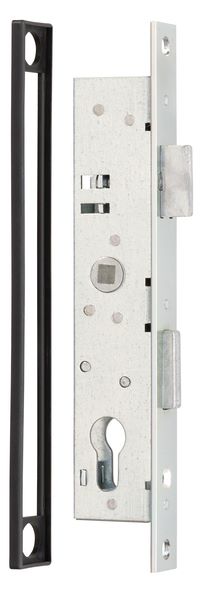 Produktbild Alberts Rohrrahmenschloss verzinkt Dornmaß 25mm Höhe 197mm Breite 38mm bild 1