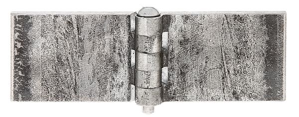 Produktbild Alberts Scharnier breit zum Anschweißen 40x120mm