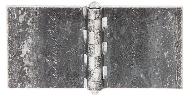 Produktbild Alberts Scharnier breit zum Anschweißen 80x160mm
