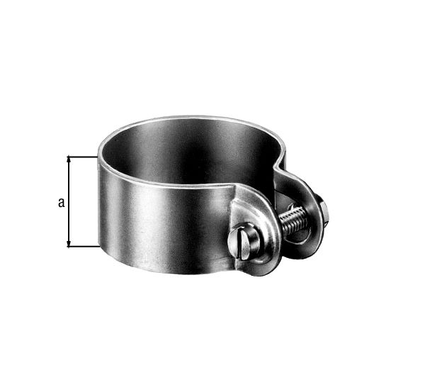 Produktbild Alberts Schelle feuerverzinkt Durchmesser 60mm Breite 25mm bild 2