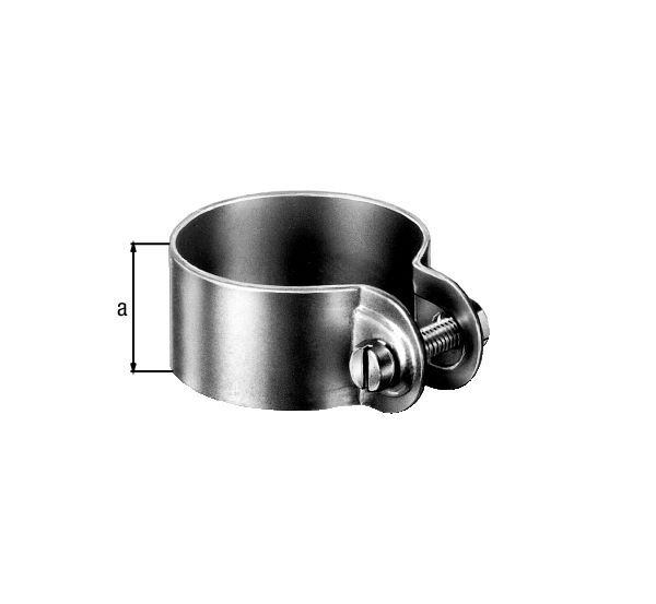 Produktbild Alberts Schelle feuerverzinkt Durchmesser 76mm Breite 25mm bild 2