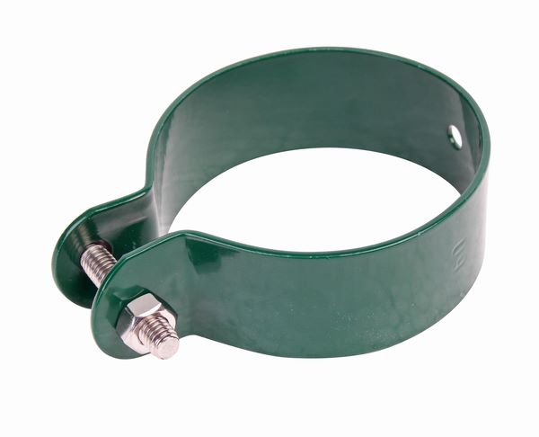 Produktbild Alberts Schelle grün RAL 6005 Durchmesser 76mm Breite 25mm