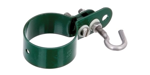 Produktbild Alberts Schelle verzinkt grün Durchmesser 48 mm bild 2