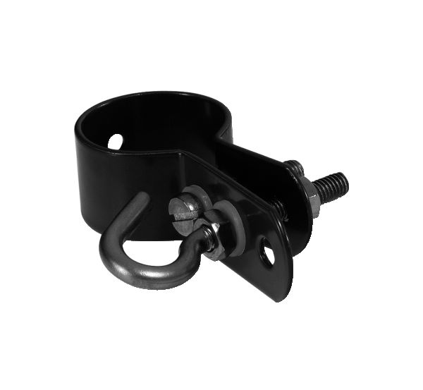 Produktbild Alberts Schelle verzinkt anthrazit Durchmesser 48 mm bild 2