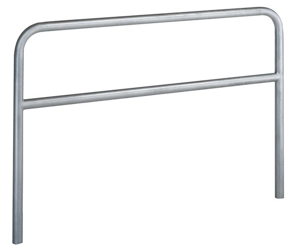 Produktbild Alberts Schutzbügel Ratio zum Einbetonieren mit Querrohr 1500x1000mm Rahmen 48mm