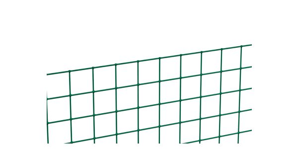 Produktbild Alberts Schweißgitter grün Maschenweite 12,7x12,7 Höhe 1000 mm Rolle mit 5 Meter bild 2