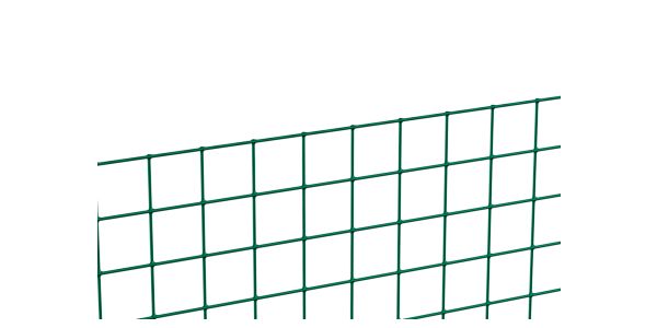 Produktbild Alberts Schweißgitter grün Maschenweite 19,0x19,0 Höhe 1000 mm Rolle mit 5 Meter bild 2