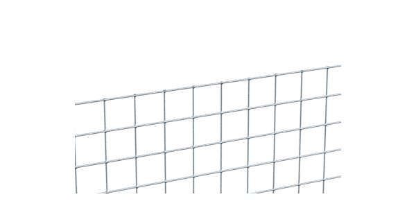 Produktbild Alberts Schweißgitter verzinkt Maschenweite 12,7x12,7 Höhe 1000 mm Rolle mit 5 Meter bild 2