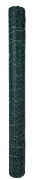 Produktbild Alberts Sechseckgeflecht grün Maschenweite 13 mm Höhe 1000 mm Rolle mit 10 Meter bild 2