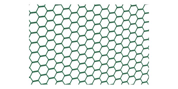 Produktbild Alberts Sechseckgeflecht grün Maschenweite 25 mm Höhe 1000 mm Rolle mit 10 Meter bild 2