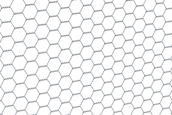 Produktbild Alberts Sechseckgeflecht verzinkt Maschenweite 13 mm Höhe 500 mm Rolle mit 10 Meter