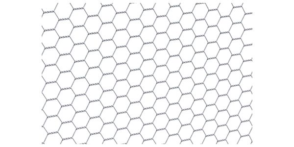 Produktbild Alberts Sechseckgeflecht verzinkt Maschenweite 13 mm Höhe 500 mm Rolle mit 25 Meter bild 2